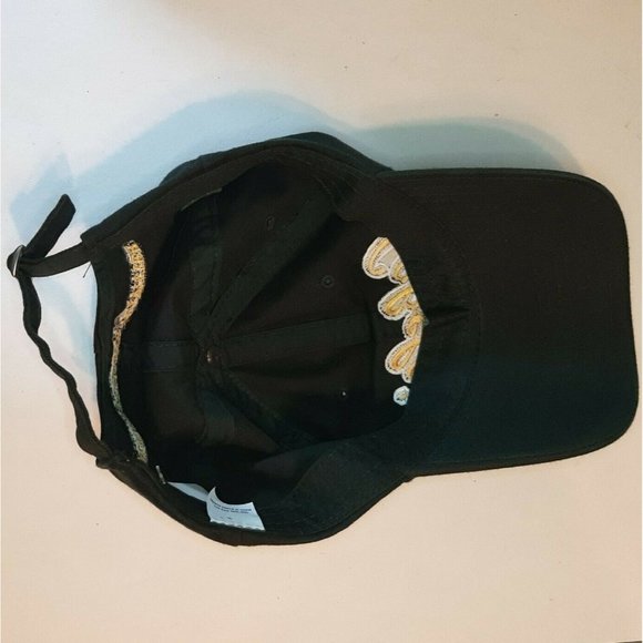 Cabela's Dark Green Yellow Baseball Cap Hat Embroidered Adjustable - Picture 5 of 9